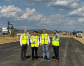 Autostrada către Sibiu: deja se vede „asfaltul”