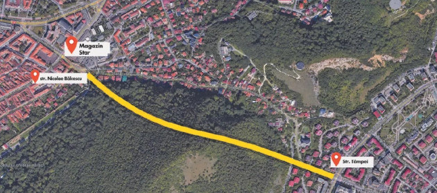 3 variante de tunel prin Tâmpa: ori de la Poarta Şchei, ori de la Star