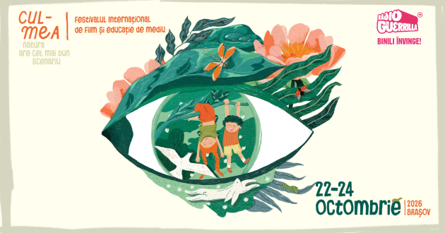 Festivalul CULMEA: Proiecţii dedicate pentru grădiniţe, şcoli şi afterschool-uri