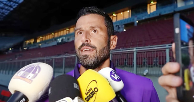 Fiorentina l-a demis pe Fabio Grosso