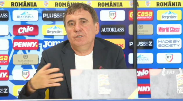Gheorghe Hagi: „Nu am trecut examenul!”