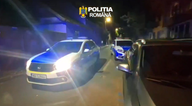 Control de seară în Homorod și Cața
