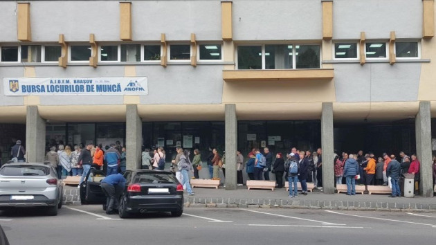 7.409 de braşoveni nu au un loc de muncă. Oficial