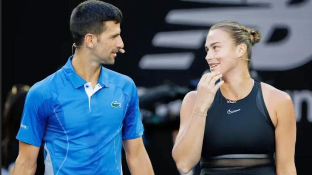 Sabalenka şi Djokovic, în noul organism de dialog cu organizatorii turneelor de Mare Şlem