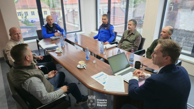 Râşnov: Gardul anti-urs, sabotat de om