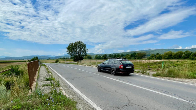Drumul județean dintre Codlea și Vulcan rămâne deschis. Planul de management al traficului a fost reconfigurat 
