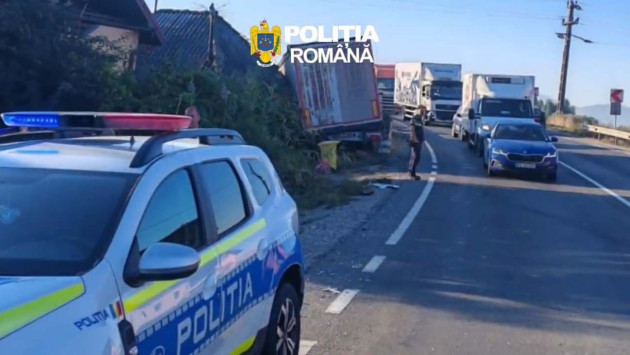 Doi „obosiți” în trafic. Treziți cu 9 amenzi, 18.000 de lei
