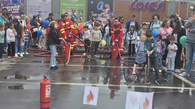 18 ani de la înfiinţarea SMURD Braşov, sărbătoriţi cu public