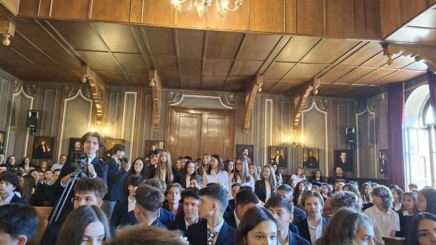 Început de an şcolar cu provocări, la Colegiul Naţional „Andrei Şaguna”