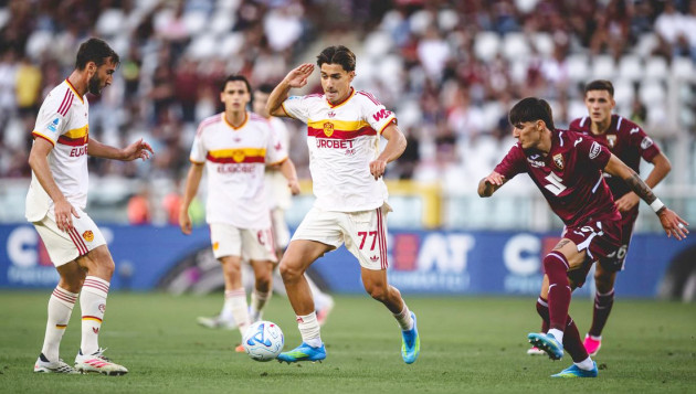 Start fulminant pentru AS Roma în Serie A