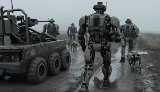 Armata de roboţi