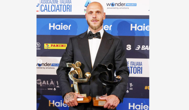 Federico Dimarco, desemnat cel mai bun jucător din Serie A