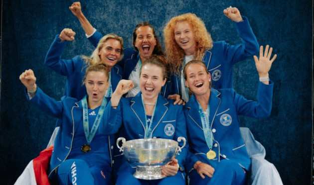 Cehia a câştigat Cupa Billie Jean King pentru a 12-a oară