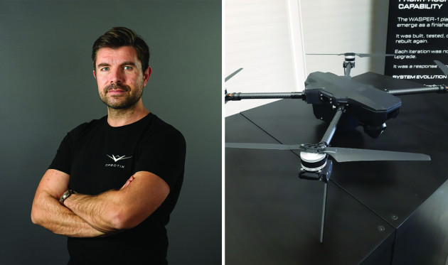 Cine a deschis fabrica de drone de la Braşov: Născut la Galaţi, „şcolit” în America, îndrăgostit de Braşov