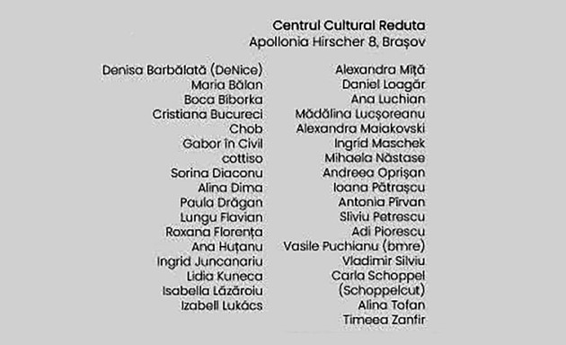 35 de artişti, un singur subiect: „Rezilienţa”