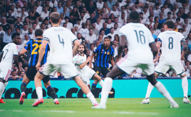 Real Madrid a învins-o pe Inter Milano, în Liga Campionilor