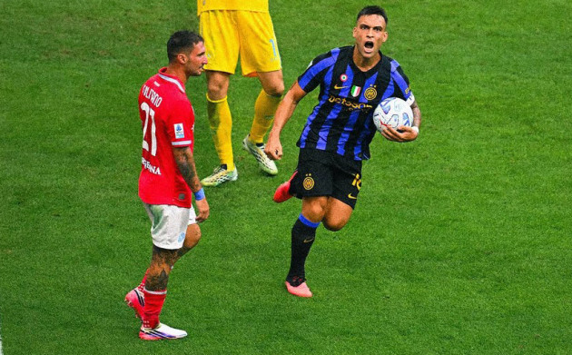 Remontada pentru Cristian Chivu