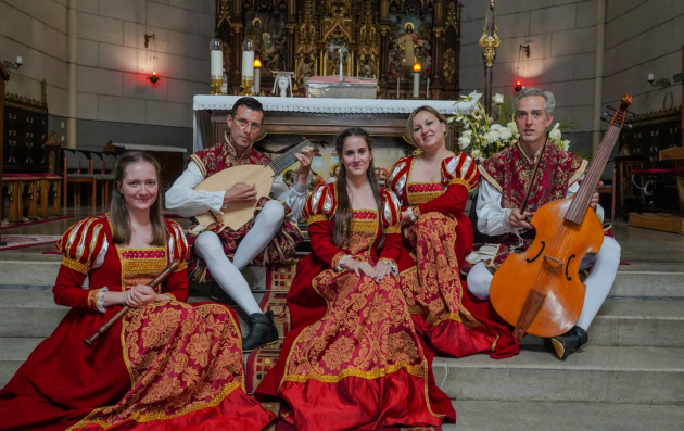 Muzica Renaşterii, adusă în Braşov