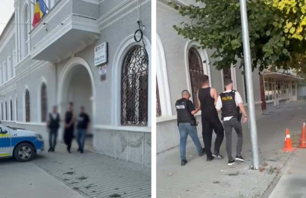 A trăit o noapte ca-n Vestul Sălbatic. A tâlhărit benzinăriile şi magazinele ce i-au ieşit în cale