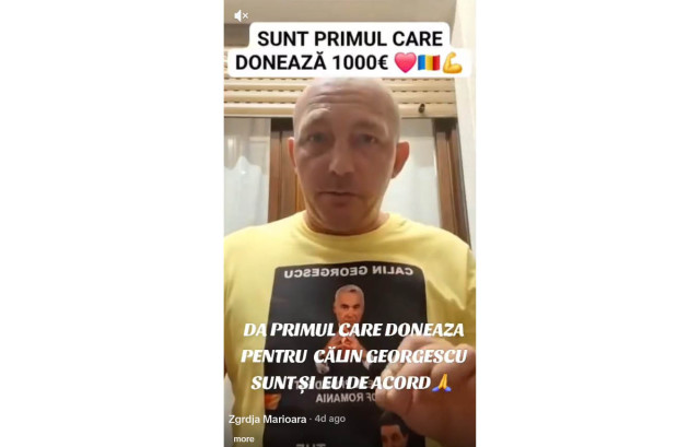 1 euro pentru CG