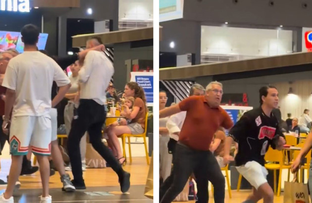 Bătaie la mall, în AFI. 2 clienţi vs 3 paznici