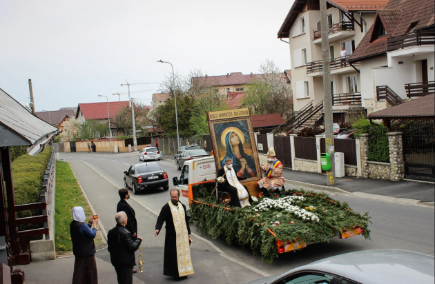 Sfânta Maria Mică se prăznuieşte cu bucurie