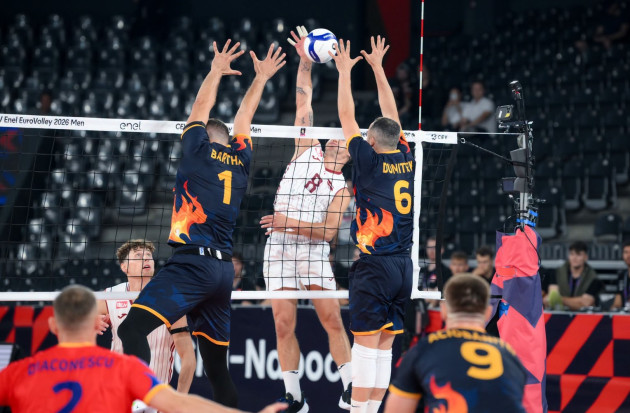 Debut cu stângul la Campionatul European
