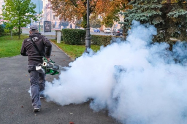 INFORMAREA POPULAŢIEI: activităţile de dezinsecţie combatere ţânţari; larvicidare lucii de apă pe domeniul public şi privat al Municipiului Braşov
