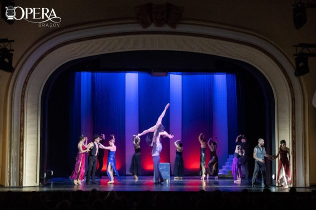 6 septembrie: „Dancing Summer” un spectacol în paşi de dans