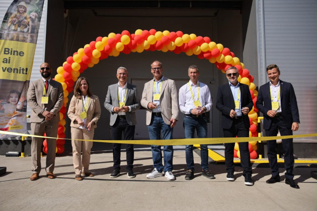 CWS Workwear a inaugurat la Braşov o nouă spălătorie industrială, în urma unei investiţii de aproximativ 3 milioane de euro