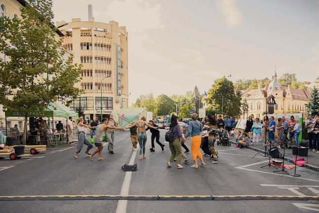 Street Delivery Braşov #6 nu mai închide strada dintre Modarom şi Star