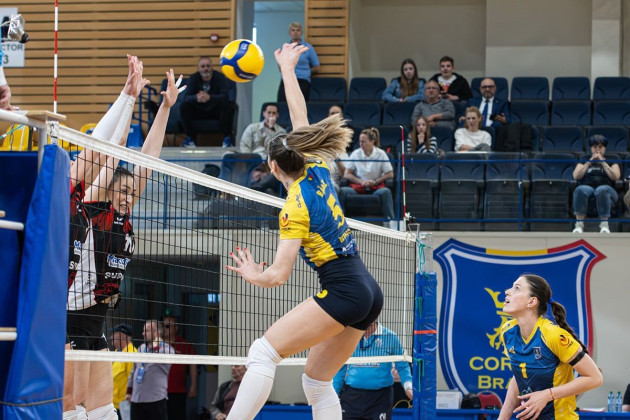 Trei zile de volei, la Cupa Corona, la finalul săptămânii