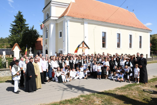 Calbor: Fiii satului s-au întors acasă