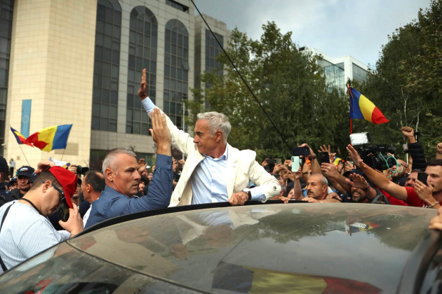 Călin Georgescu: Planul B Italia şi George Simion