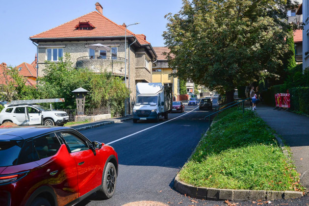 Strada Dobrogeanu Gherea, închisă din nou 