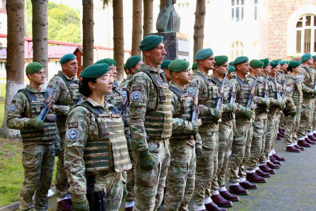 S-au întors acasă din Kosovo