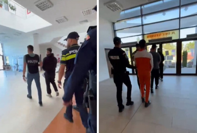 „Răzmeriță” și la Râșnov. Mașina Poliției, atacată