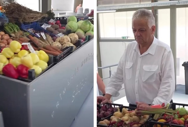 Săcelenii au, din nou, o piaţă agroalimentară