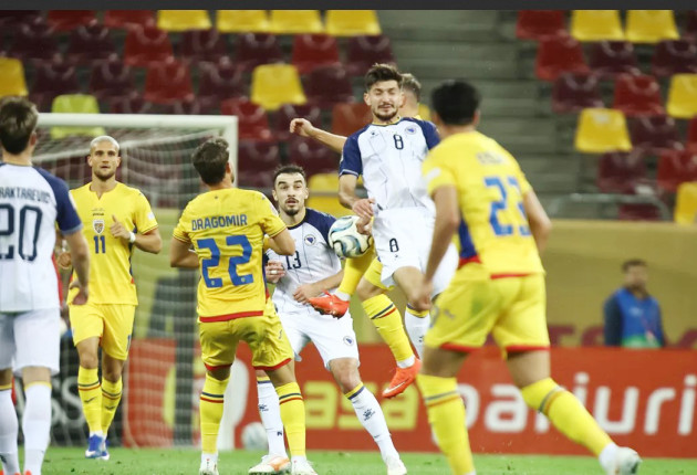 România, învinsă fără drept de apel de Bosnia-Herţegovina, 4-2 în Liga Naţiunilor