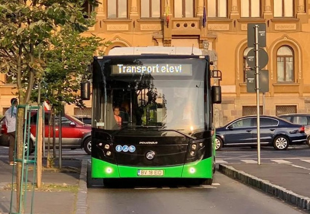 RATBV introduce o nouă linie „Transport elevi”. Aceasta va fi experimentată timp de trei luni