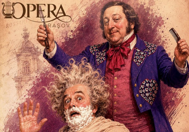 „Bărbierul din Sevilla” deschide stagiunea la Opera Braşov