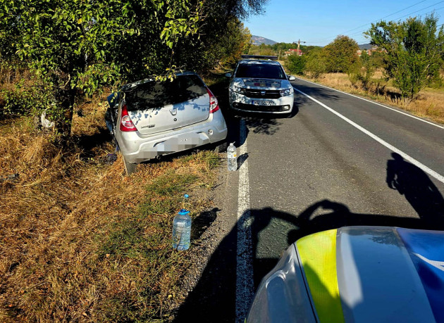 76 de ani, accident „sinucigaş”