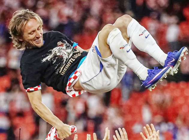 Luka Modric continuă la naţionala Croaţiei