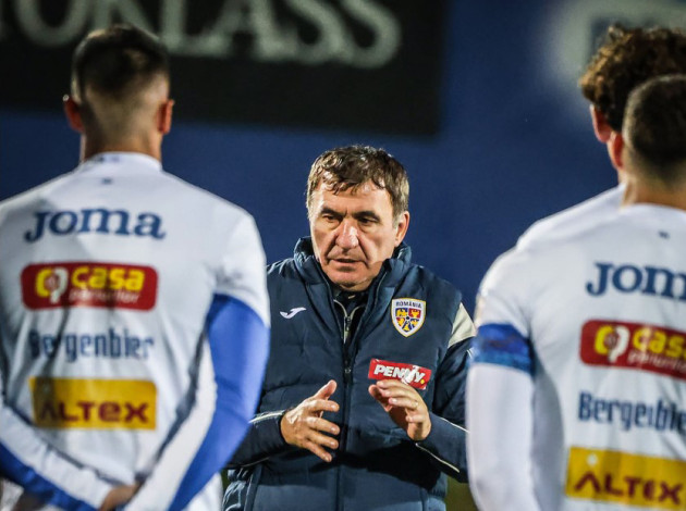 Gheorghe Hagi: „Băieţii au dat tot ce au putut!”
