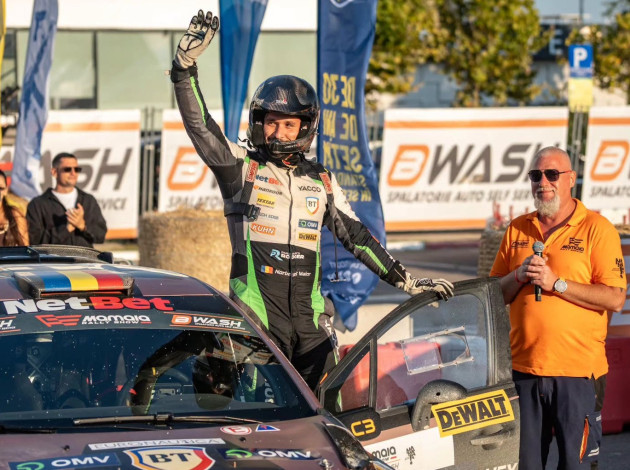 Braşoveanul Norbert Maior a câştigat a doua ediţie a Mamaia Rally Show