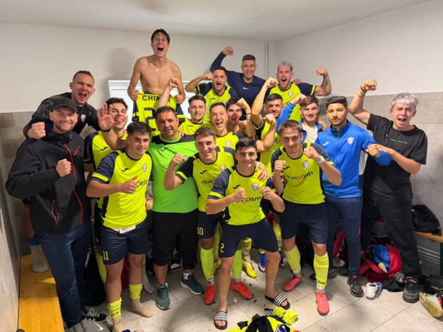 Liga 4: Chimia Victoria s-a impus în derby-ul cu Internaţional