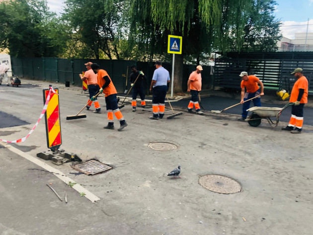 Cartierul Uzina 2, în plin şantier 