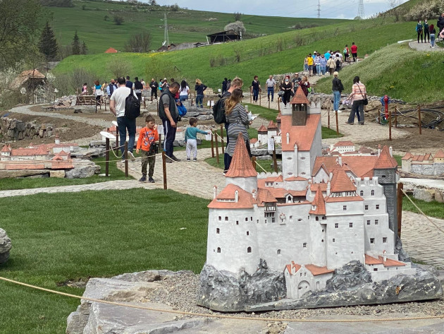 „România în miniatură” de la Făgăraş, scoasă la licitaţie 