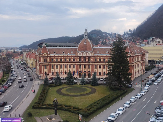 Parcarea de sub parc, încă „plimbată”