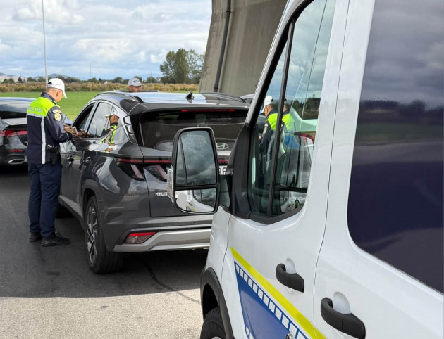 O zi pe care 430 de șoferi o să o țină minte. „Jale” pe drumurile din județ